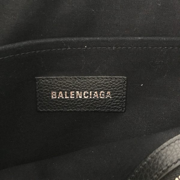 37415593 7 Balenciaga Hardware Leather Tote Bag Black