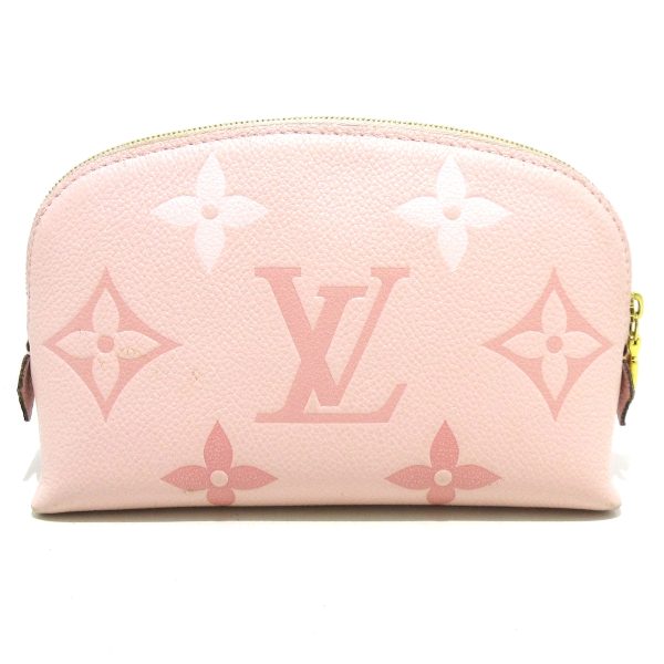 37415821 2 Louis Vuitton Pochette Cosmetic Leather Pouch Boutondrose