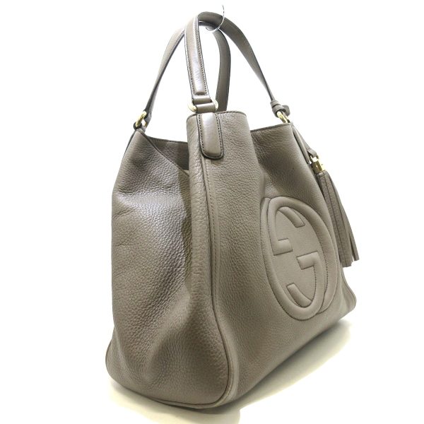 37416031 2 Gucci Soho Cellarius Tote Bag Ivory Leather