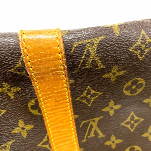 37416293 10 Louis Vuitton Keepall Monogram Canvas Boston Bag Brown