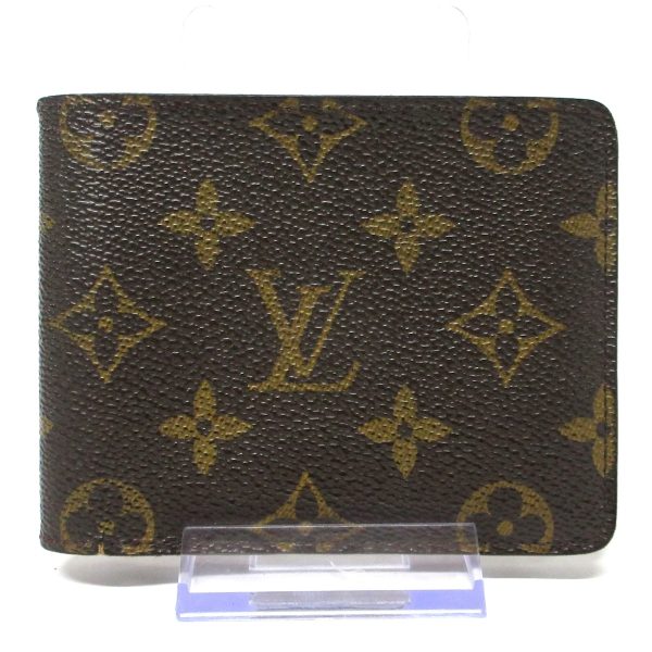 37416588 1 Louis Vuitton Portefeuille Multiple Monogram Canvas Billfold Brown