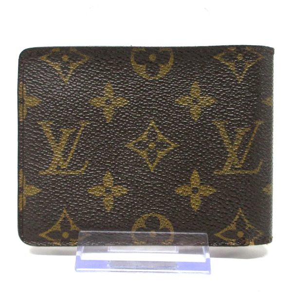 37416588 2 Louis Vuitton Portefeuille Multiple Monogram Canvas Billfold Brown