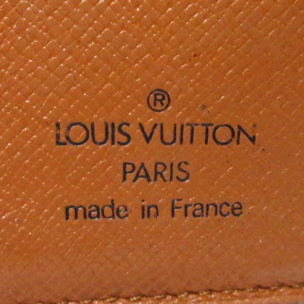 37416588 5 Louis Vuitton Portefeuille Multiple Monogram Canvas Billfold Brown