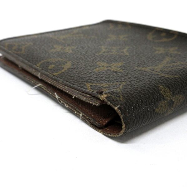 37416588 6 Louis Vuitton Portefeuille Multiple Monogram Canvas Billfold Brown