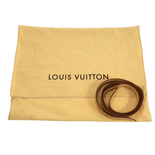 37416640 12 Louis Vuitton Vivacite Monogram Canvas Shoulder Bag Brown