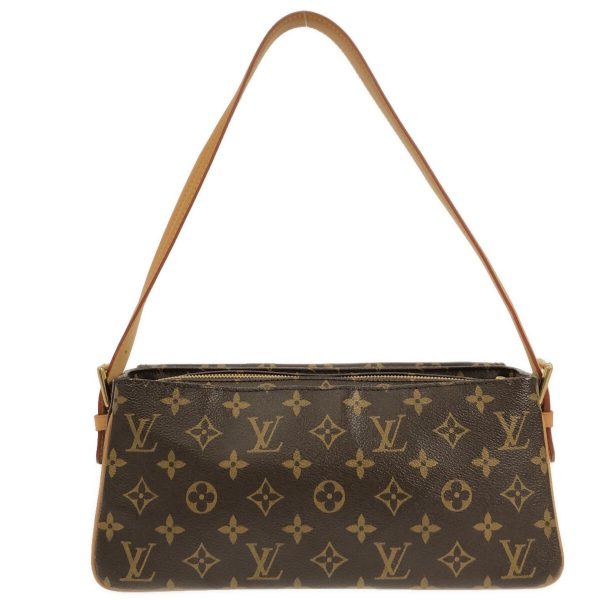 37416640 3 Louis Vuitton Vivacite Monogram Canvas Shoulder Bag Brown