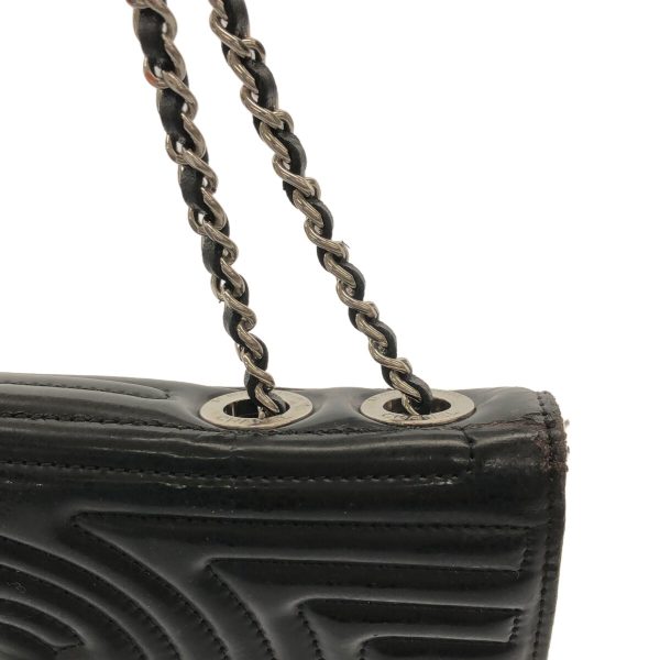 37417853 9 Chanel Shoulder Bag Enamel Black