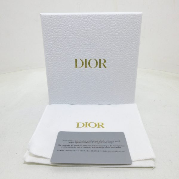 37418127 8 Dior Lady Dior Card Case Black Enamel