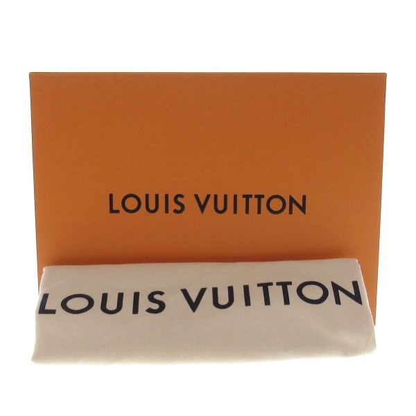 37418319 11 Louis Vuitton City Keepall Shoulder Bag Grain Calf Leather Saffron