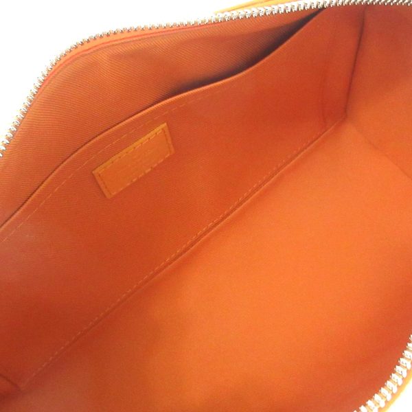 37418319 6 Louis Vuitton City Keepall Shoulder Bag Grain Calf Leather Saffron