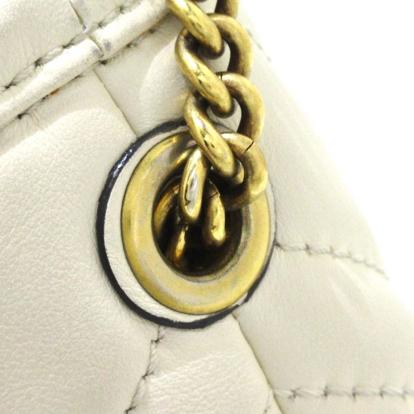 37418331 9 Gucci Mini Bucket Bag GG Marmont Ivory Leather