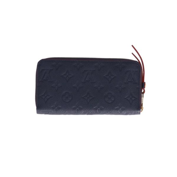 37475 2 Louis Vuitton Zippy Wallet Monogram Empreinte Wallet