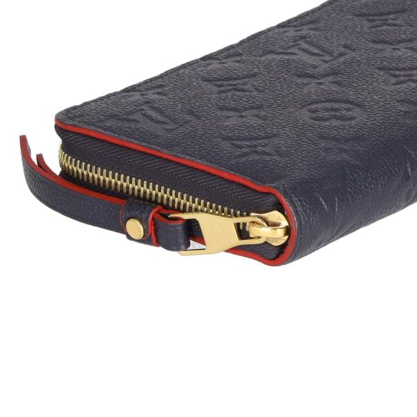 37475 4 Louis Vuitton Zippy Wallet Monogram Empreinte Wallet