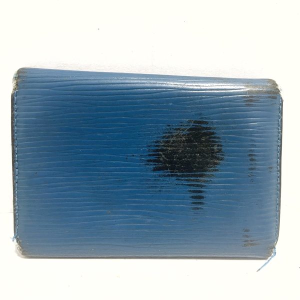 37497901 2 Louis Vuitton Multicle Epi Leather Key Case Toledo Blue