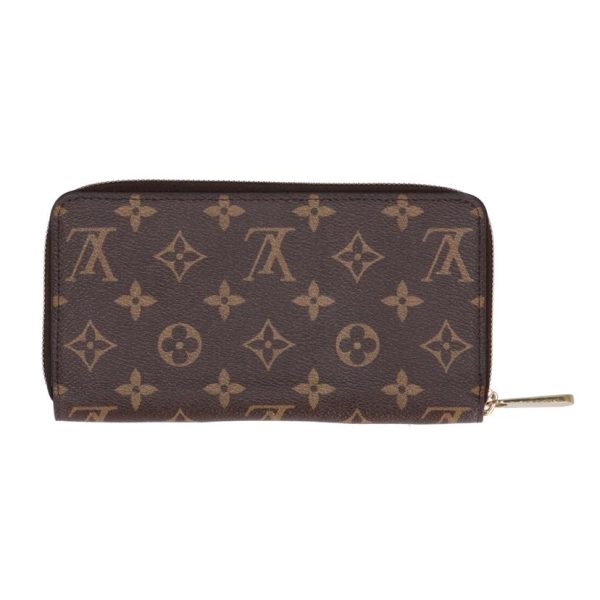 37499 2 Louis Vuitton Zippy Wallet Monogram Wallet Fuchsia