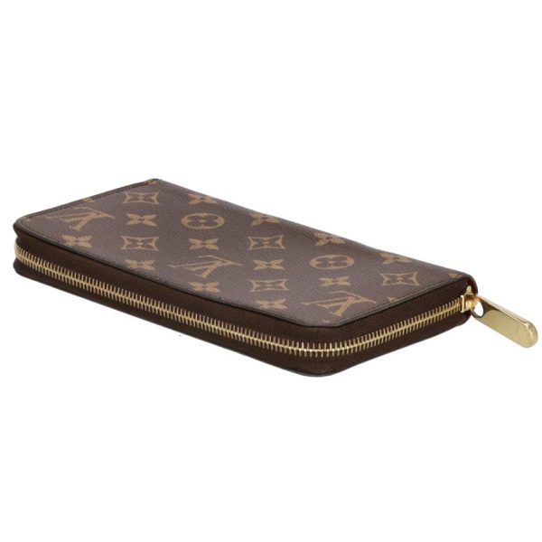 37499 3 Louis Vuitton Zippy Wallet Monogram Wallet Fuchsia