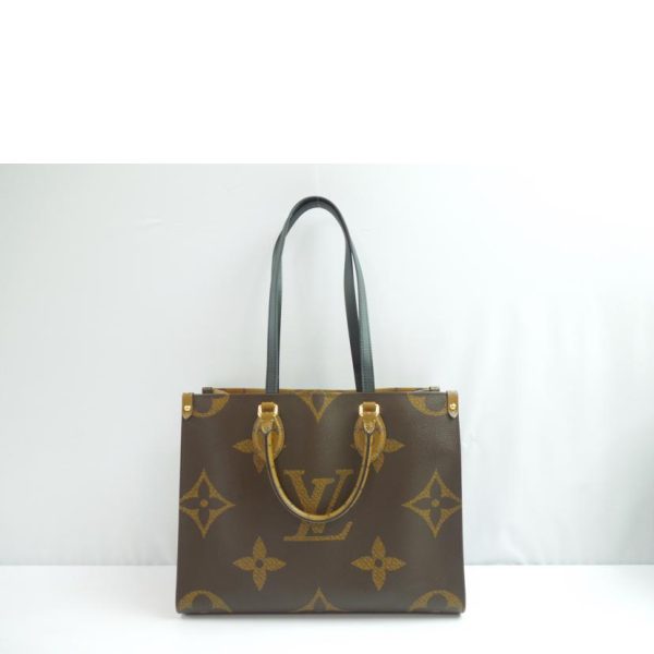 37511 3 Louis Vuitton On the Go MM Tote Bag Monogram Giant