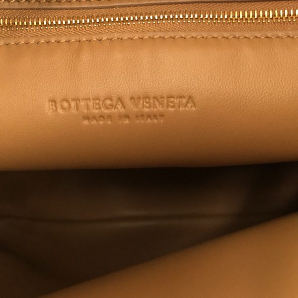 37520752 7 Bottega Veneta Shoulder Bag Bucket Light Brown Leather