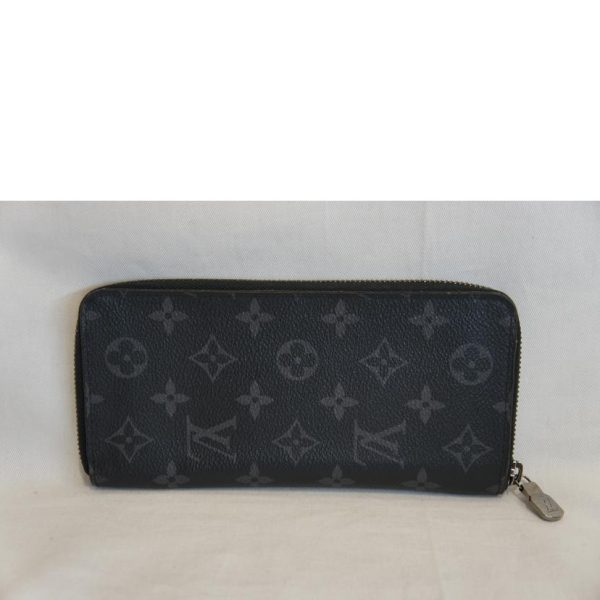 37529 1 Louis Vuitton Zippy Wallet Vertical Monogram Eclipse Wallet