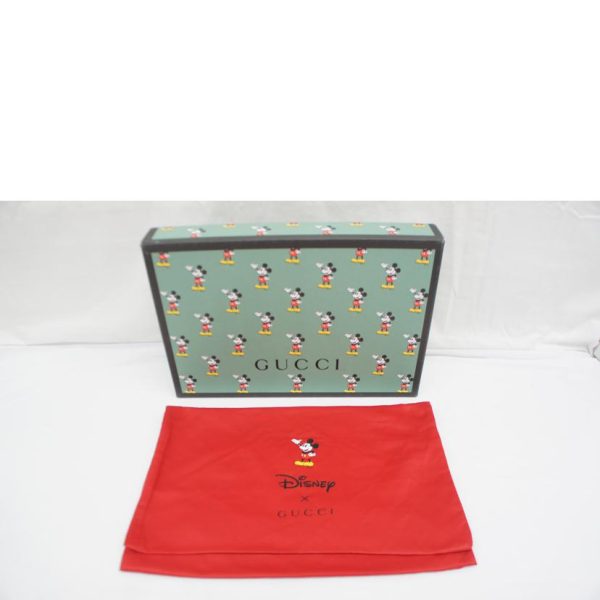 37543 6 Gucci Disney Collaboration Mini GG Supreme Clutch Bag