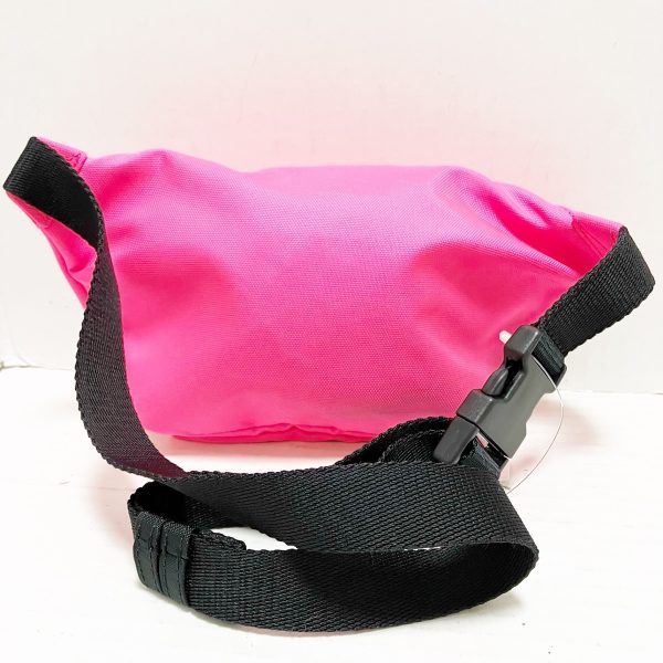 37550283 3 Balenciaga Wheel Belt Nylon Waist Pouch Pink