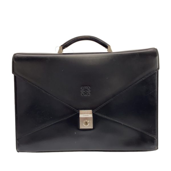 37562832 1 Loewe Business Bag Leather Black