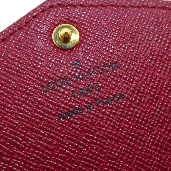 37565217 5 Louis Vuitton Portefeuille Sara Canvas Monogram Long Wallet Fuchsia