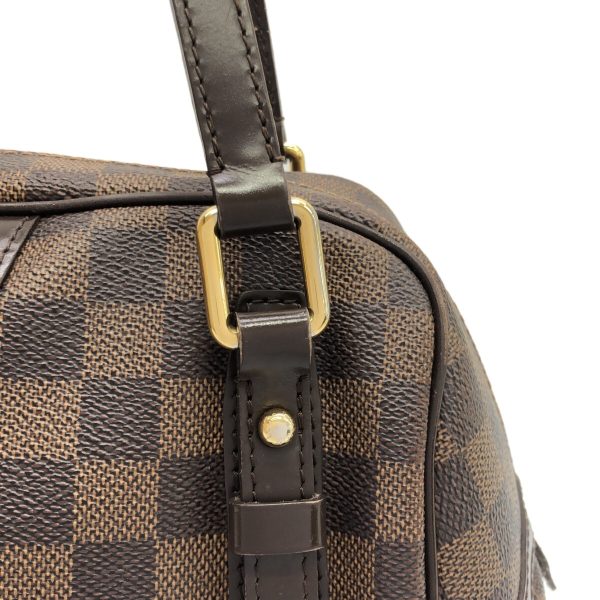 37566347 10 Louis Vuitton Rivington Canvas Damier Shoulder Bag Ebene