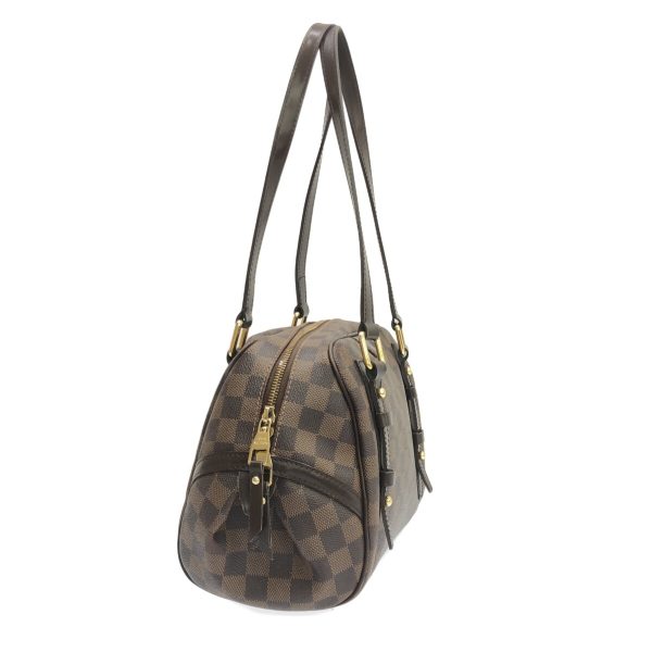 37566347 2 Louis Vuitton Rivington Canvas Damier Shoulder Bag Ebene