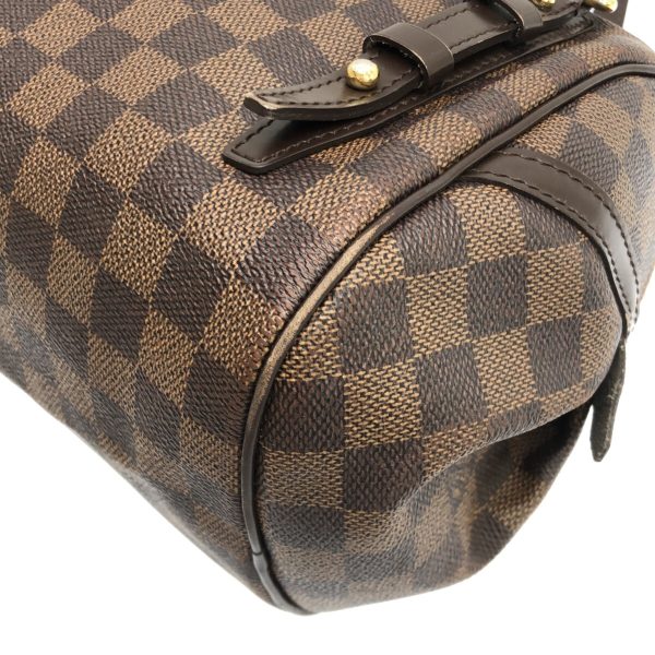 37566347 5 Louis Vuitton Rivington Canvas Damier Shoulder Bag Ebene