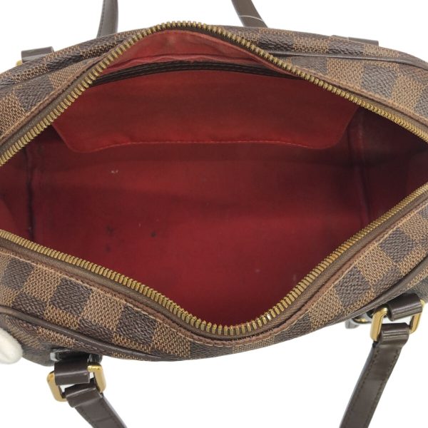 37566347 6 Louis Vuitton Rivington Canvas Damier Shoulder Bag Ebene