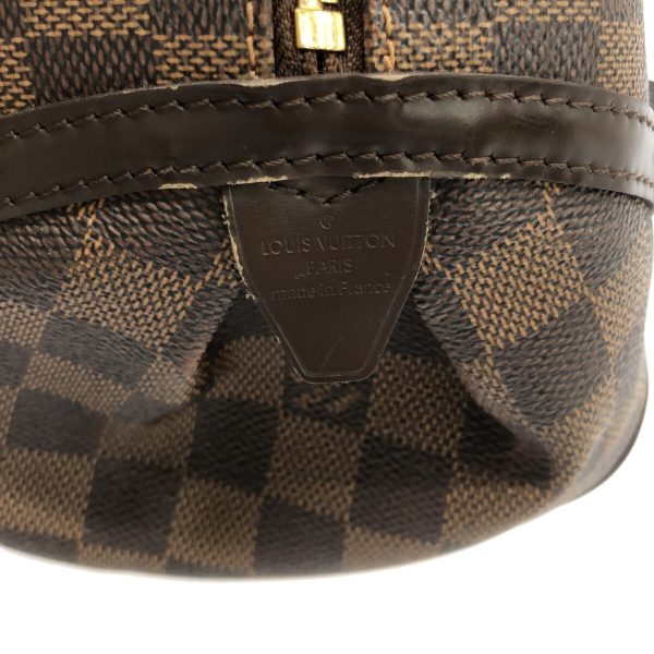 37566347 7 Louis Vuitton Rivington Canvas Damier Shoulder Bag Ebene