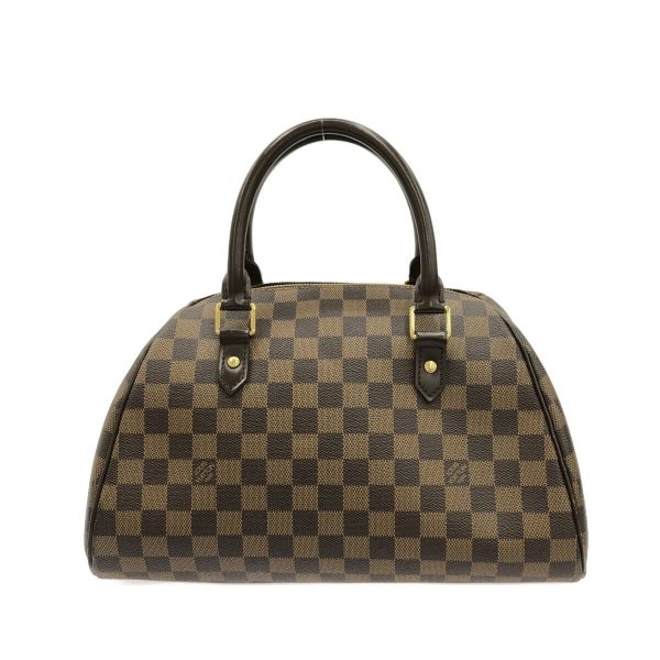 37566366 1 Louis Vuitton Rivera Canvas Damier Handbag Ebene