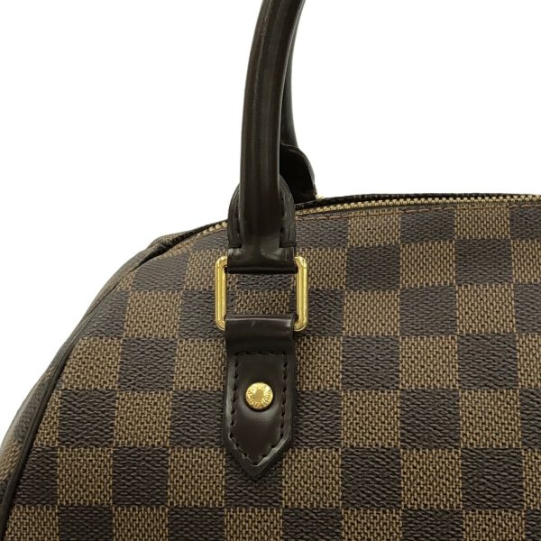 37566366 10 Louis Vuitton Rivera Canvas Damier Handbag Ebene