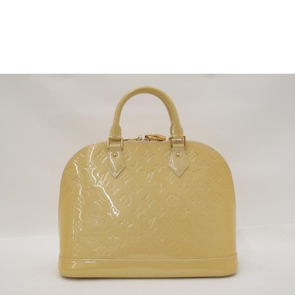 37567 2 Louis Vuitton Alma PM Vernis Bag Broncolailles