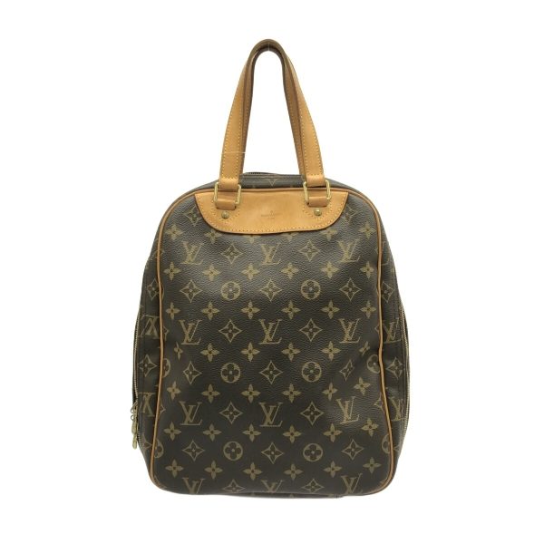 37567316 1 Louis Vuitton Excursion Canvas Monogram Handbag Brown