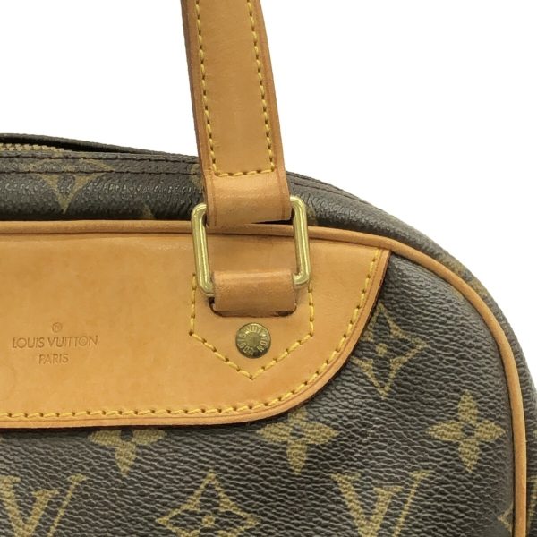 37567316 10 Louis Vuitton Excursion Canvas Monogram Handbag Brown