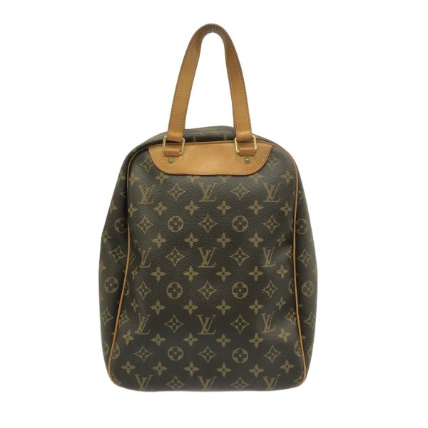 37567316 3 Louis Vuitton Excursion Canvas Monogram Handbag Brown