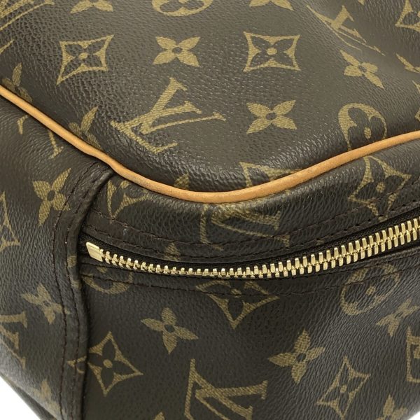 37567316 5 Louis Vuitton Excursion Canvas Monogram Handbag Brown