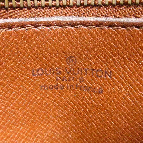 37567397 8 Louis Vuitton Marly Dragonne Canvas Monogram Shoulder Bag Brown