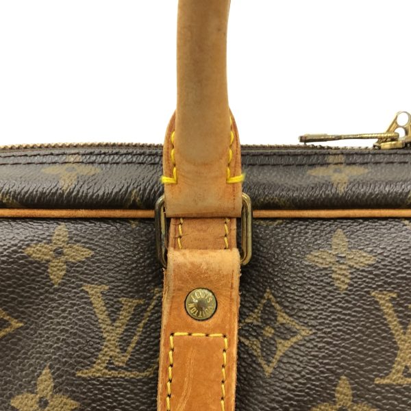 37570547 10 Louis Vuitton Porte de Cumain Monogram Canvas Business Bag Brown