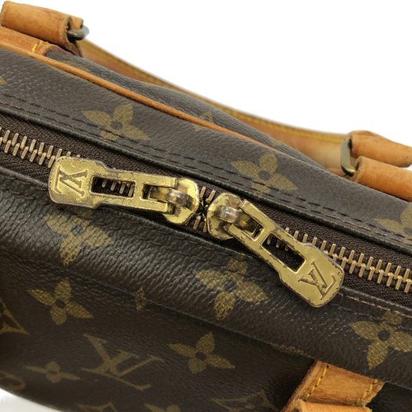 37570547 11 Louis Vuitton Porte de Cumain Monogram Canvas Business Bag Brown