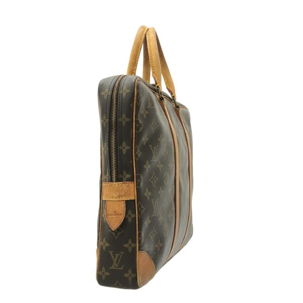 37570547 2 Louis Vuitton Porte de Cumain Monogram Canvas Business Bag Brown