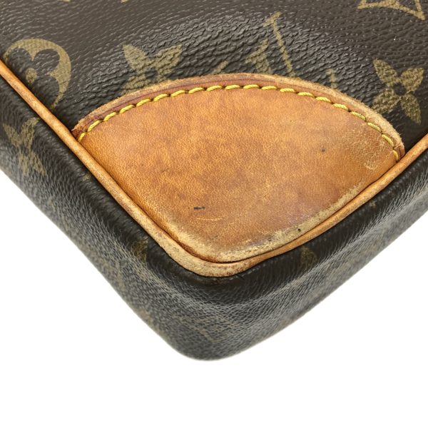 37570547 5 Louis Vuitton Porte de Cumain Monogram Canvas Business Bag Brown