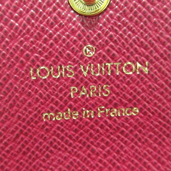 37571214 5 Louis Vuitton Multicle Monogram Canvas Key Case Fuchsia