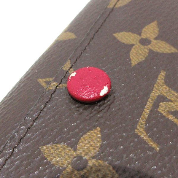 37571214 6 Louis Vuitton Multicle Monogram Canvas Key Case Fuchsia