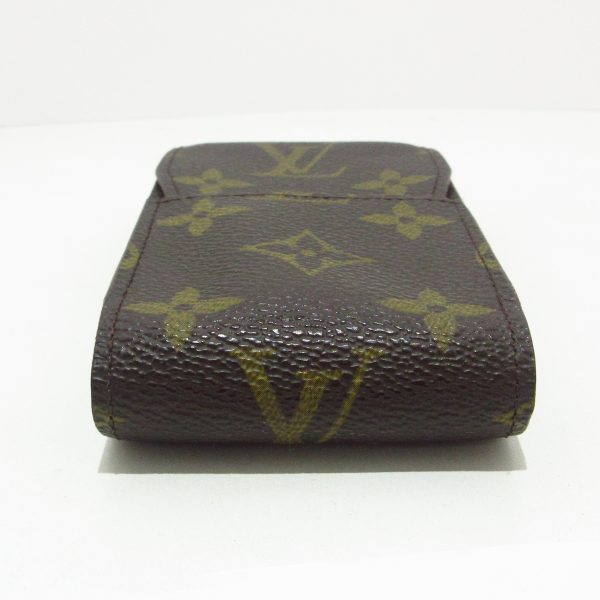 37572064 3 Louis Vuitton Etuit Cigarette Monogram Canvas Cigarette Case Brown