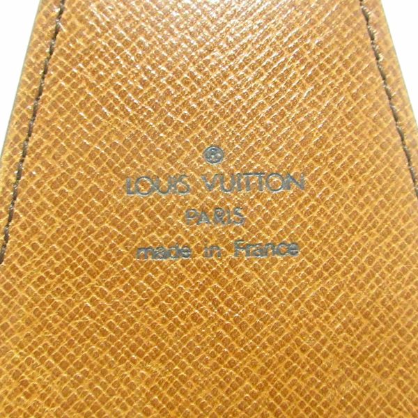 37572064 5 Louis Vuitton Etuit Cigarette Monogram Canvas Cigarette Case Brown