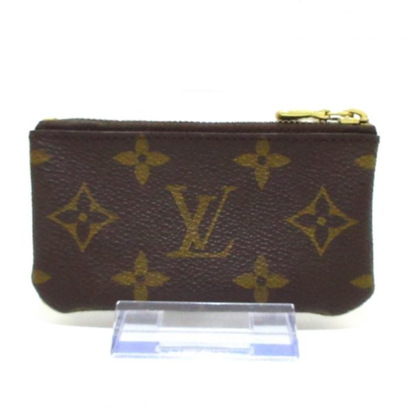 37572253 2 Louis Vuitton Pochette Cleat Canvas Coin Case Brown