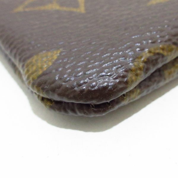 37572253 5 Louis Vuitton Pochette Cleat Canvas Coin Case Brown